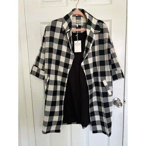 Pink Martini Over Coat XS